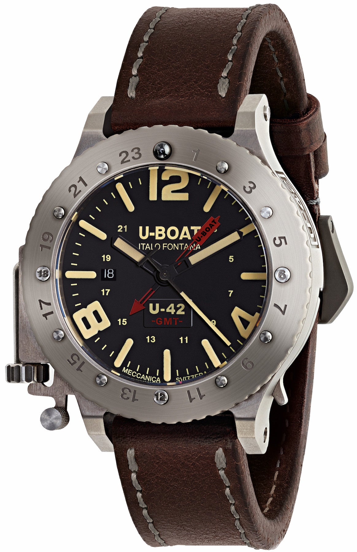 U-Boat Watch U-42 GMT Limited Edition 8095 Watch
