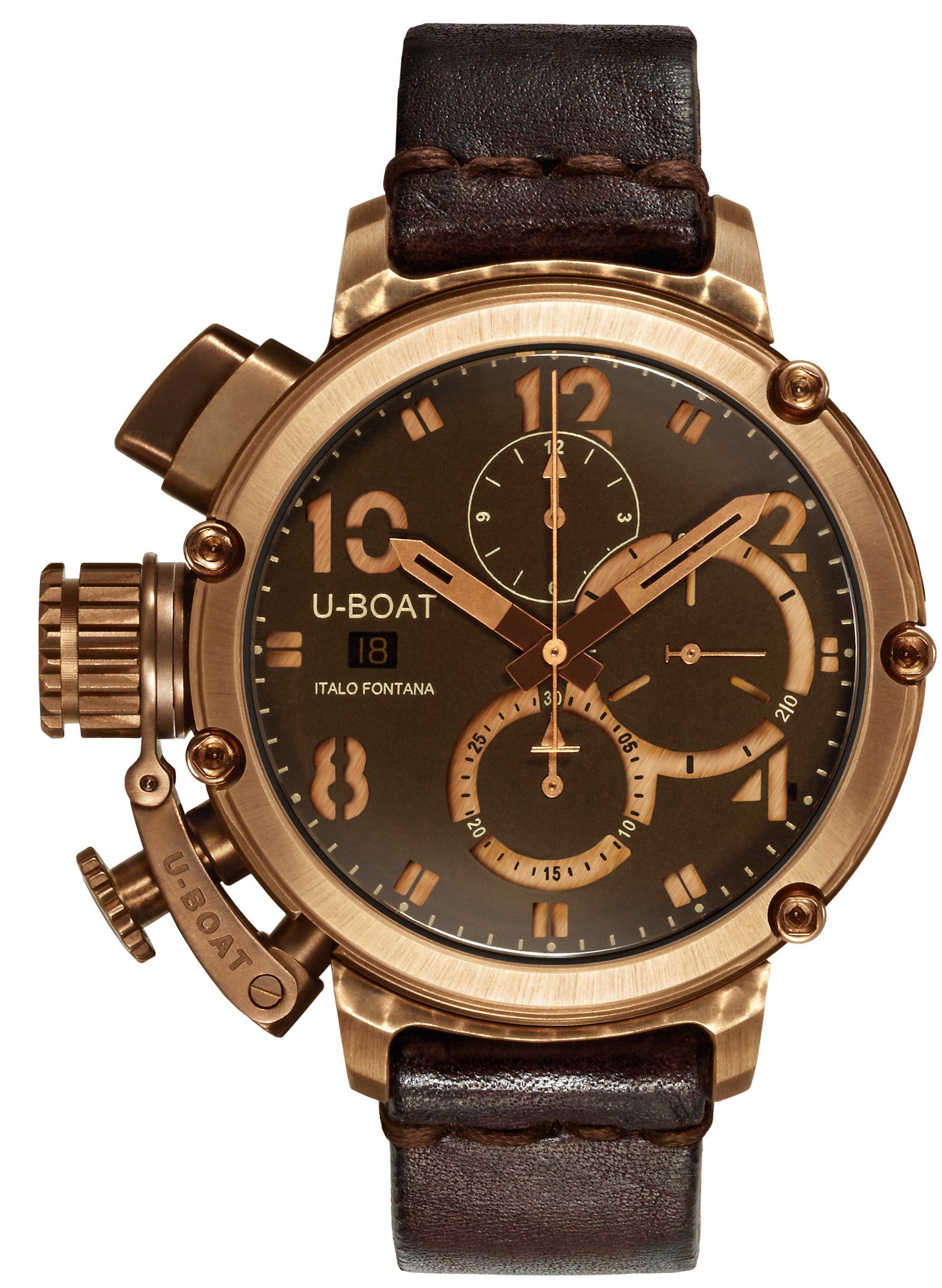 U Boat U 51 Chimera Bronze D 6945 Watch Jura Watches