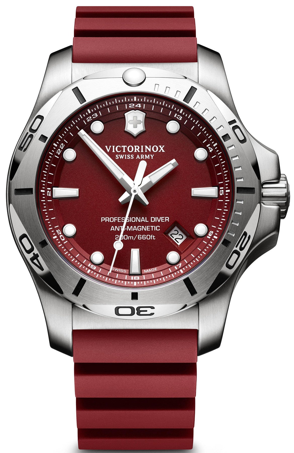 Victorinox Swiss Army Watch I.N.O.X. Professional Diver 241736 Watch ...