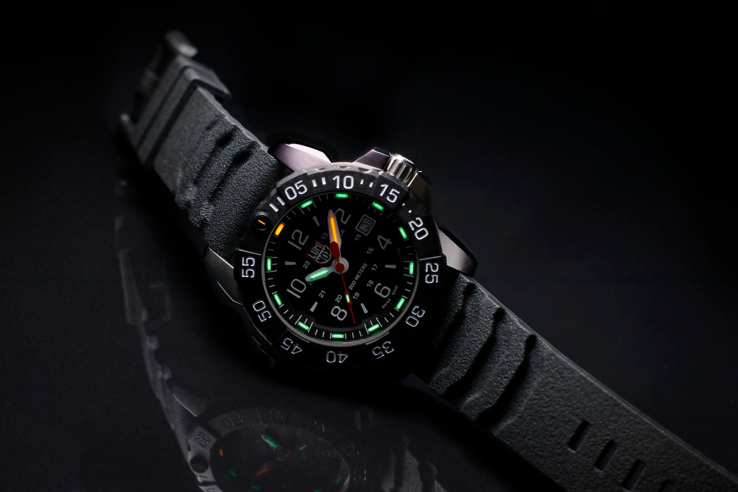 Luminox Watch Navy Seals RSC 3250 Series XS.3251.CB Watch | Jura Watches