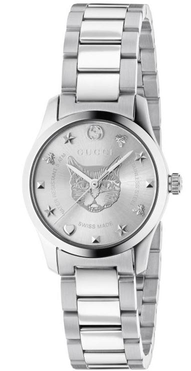Photos - Wrist Watch GUCCI Watch G-Timeless Ladies GCC-009 