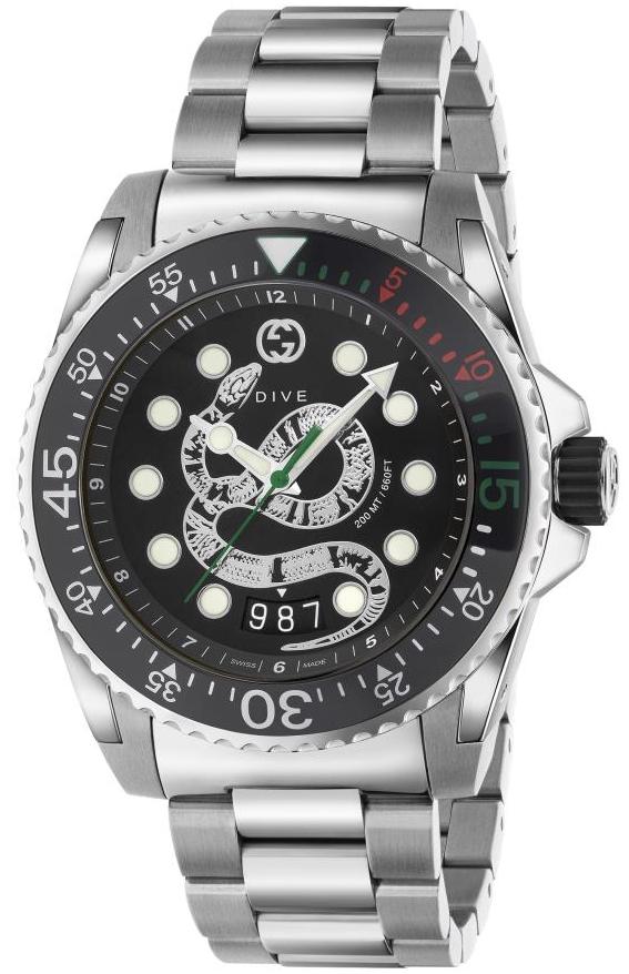 Photos - Wrist Watch GUCCI Watch  Dive Mens D GCC-022 