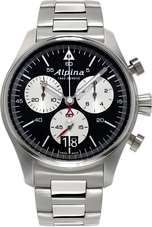 Alpina Watch Startimer Pilot Big Date Chronograph
