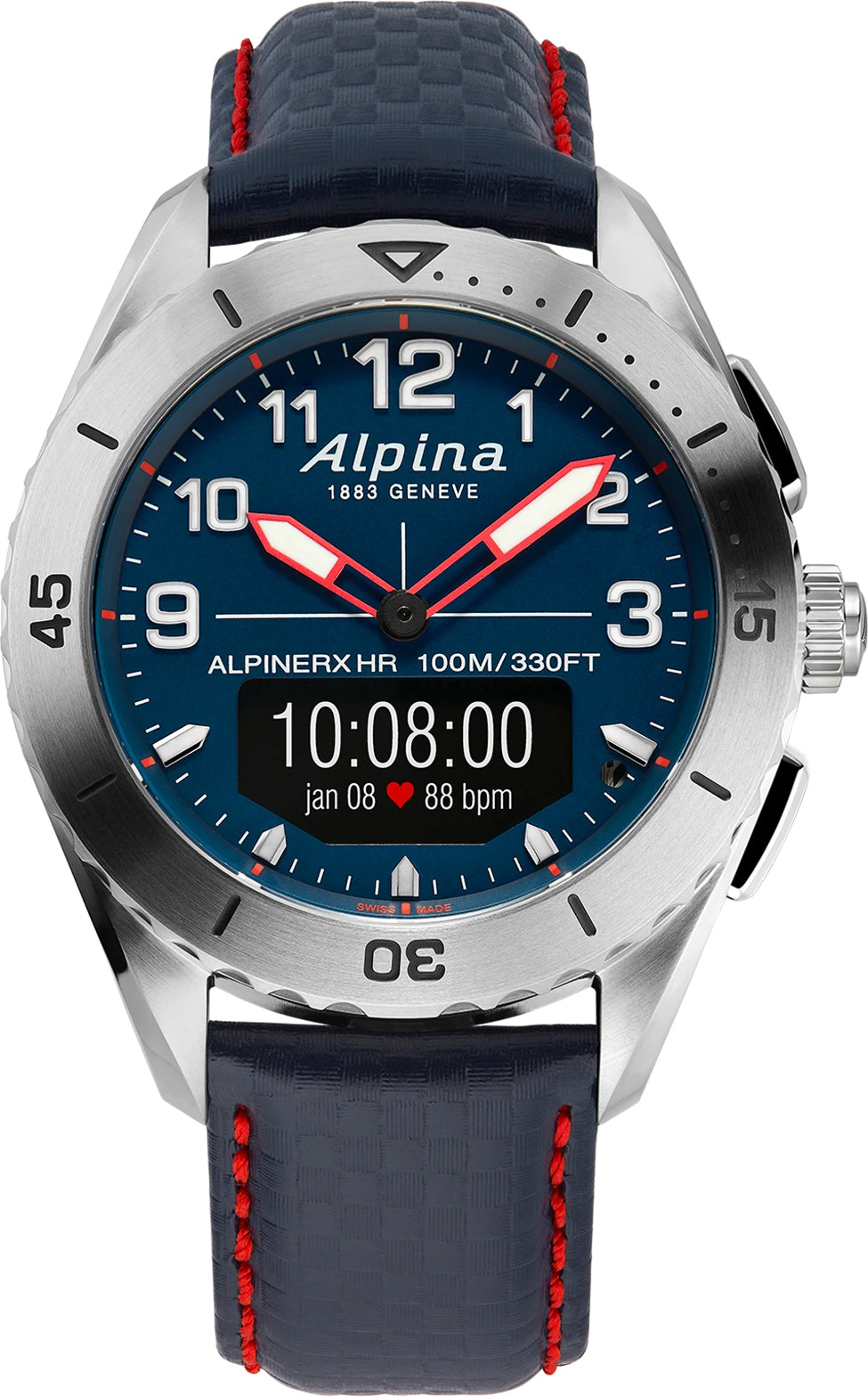 Alpina Watch AlpinerX Alive Smartwatch