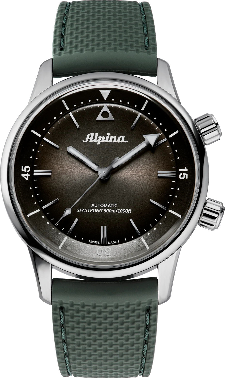 Photos - Wrist Watch Alpina Watch Seastrong Diver 300 Heritage Green ALP-367 