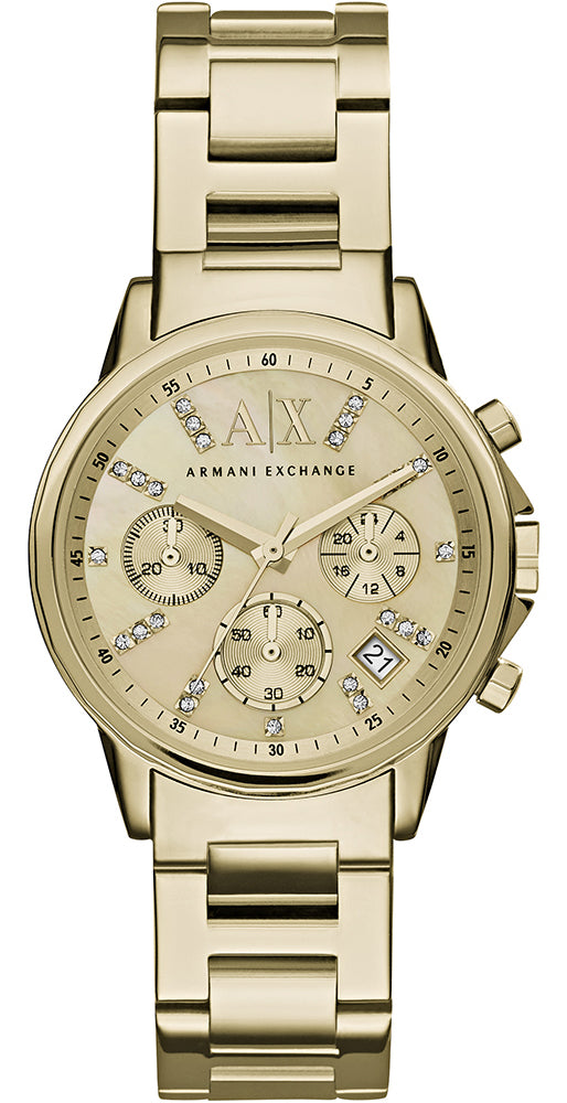 Armani Exchange Watch Chronograph Ladies