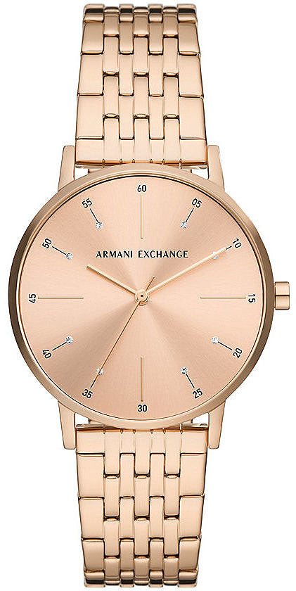 Photos - Wrist Watch Armani Exchange Watch Lola Ladies AMX-044 