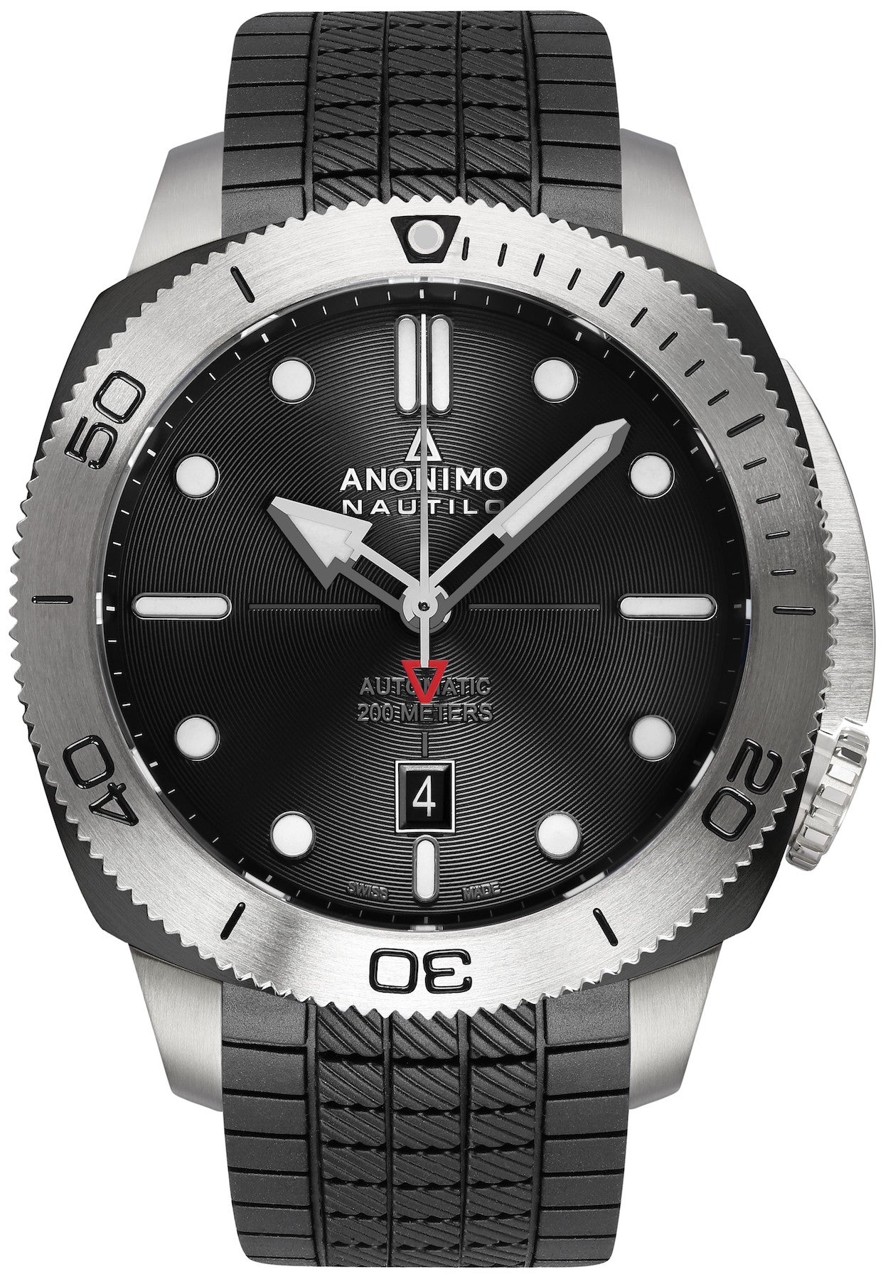 Anonimo Watch Nautilo Mens AM-1001.06.001.A11 Watch | Jura Watches