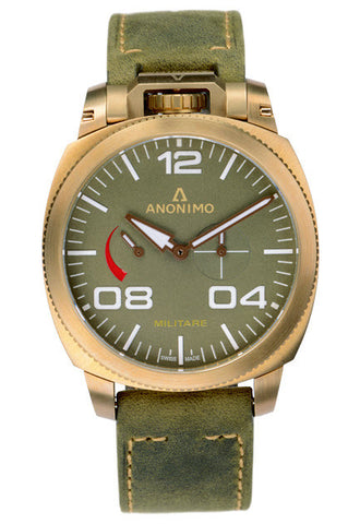 Anonimo Watch Militare Mens Limited Edition AM-1010.04.002.A01 Watch ...