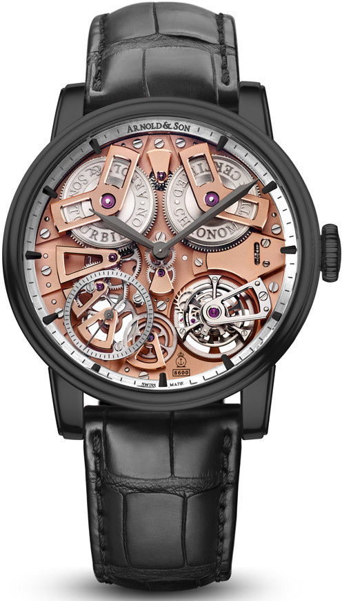 Arnold & Son Watch Discovery Tourbillon Chronometer No. 36 1ETBS.G01A ...