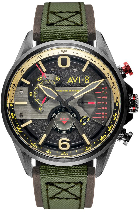 AVI-8 Watch Hawker Harrier II AV-4056-03 Watch | Jura Watches