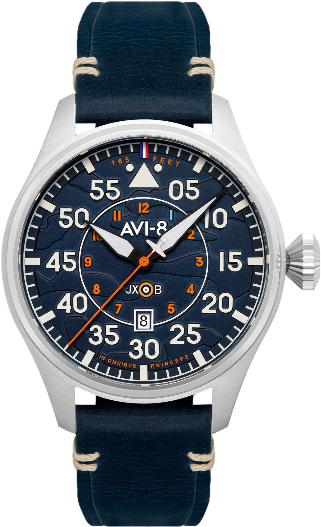Photos - Wrist Watch AVI-8 Watch Hawker Hurricane Clowes Automatic - Blue AV-158 