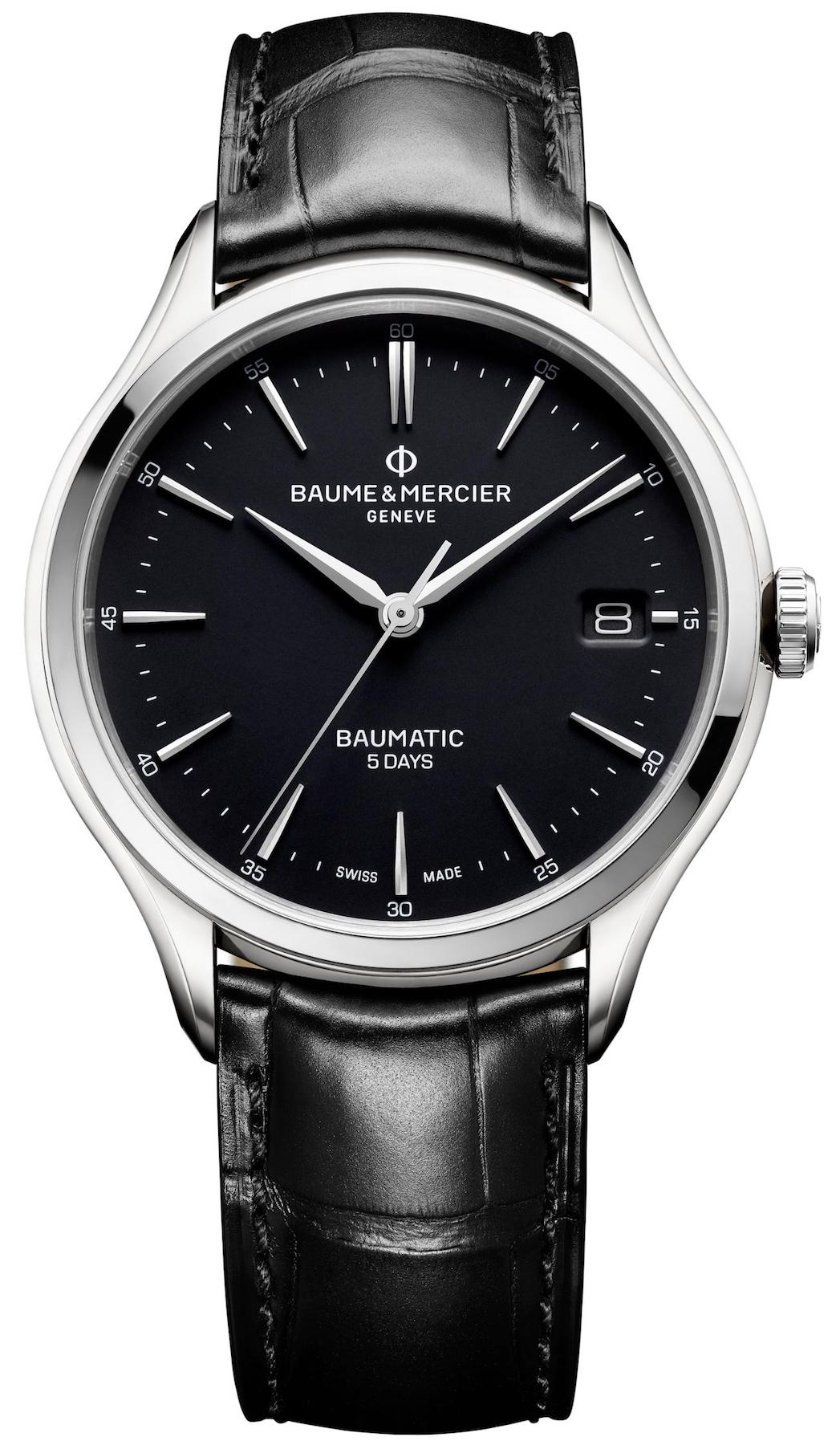 Baume et Mercier Watch Clifton Baumatic M0A10399 Watch | Jura Watches