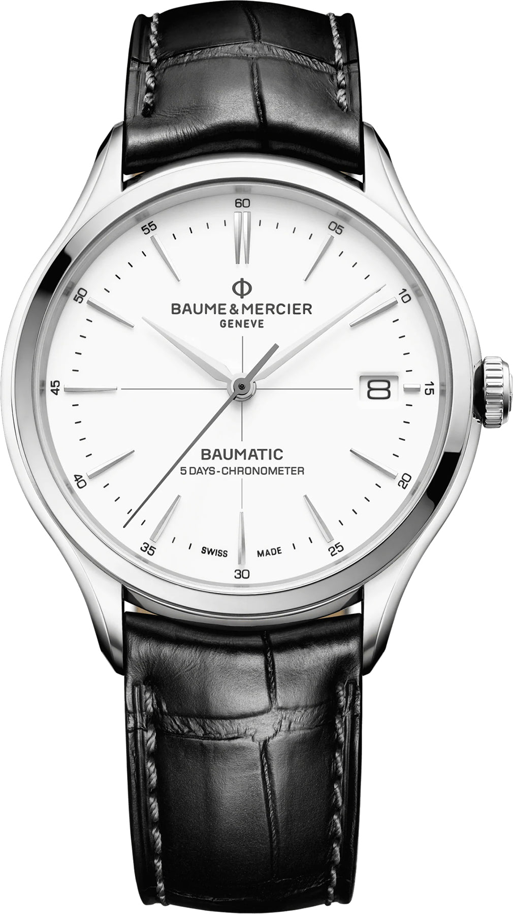 Baume et Mercier Watch Clifton Baumatic M0A10518 Watch | Jura Watches