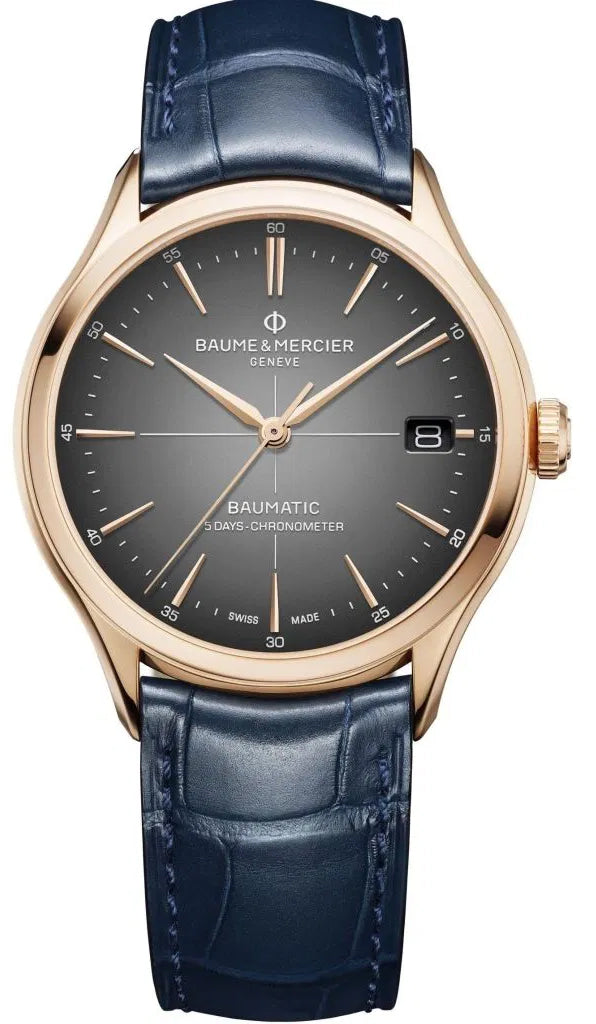 Baume et Mercier Watch Clifton Baumatic Mens M0A10584 Watch | Jura Watches