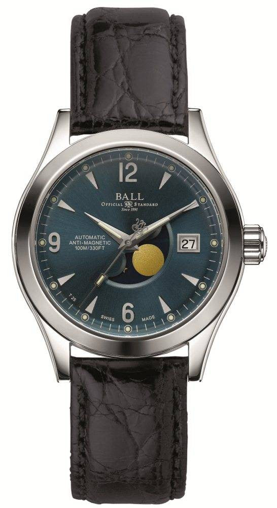 Ball Watch Company Ohio Moon Phase NM2082C-LJ-BE Watch | Jura Watches