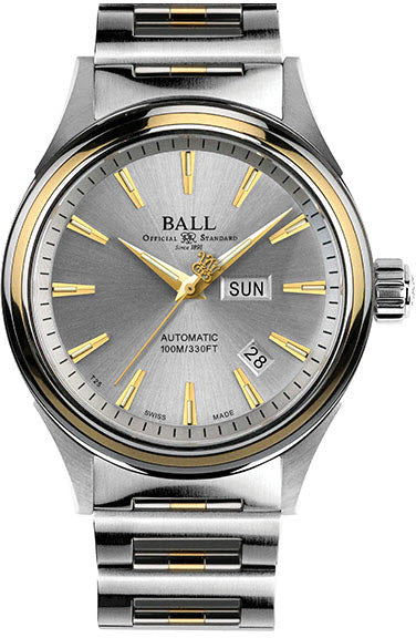 Ball Watch Company Fireman 2-T NM2110C-2T-SJ-SL Watch | Jura Watches