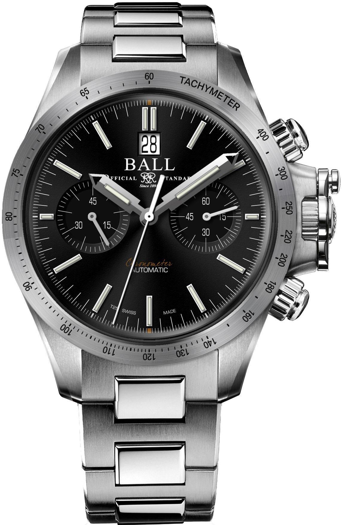 Ball Watch Company Engineer Hydrocarbon Racer Chronograph CM2198C-S2CJ ...