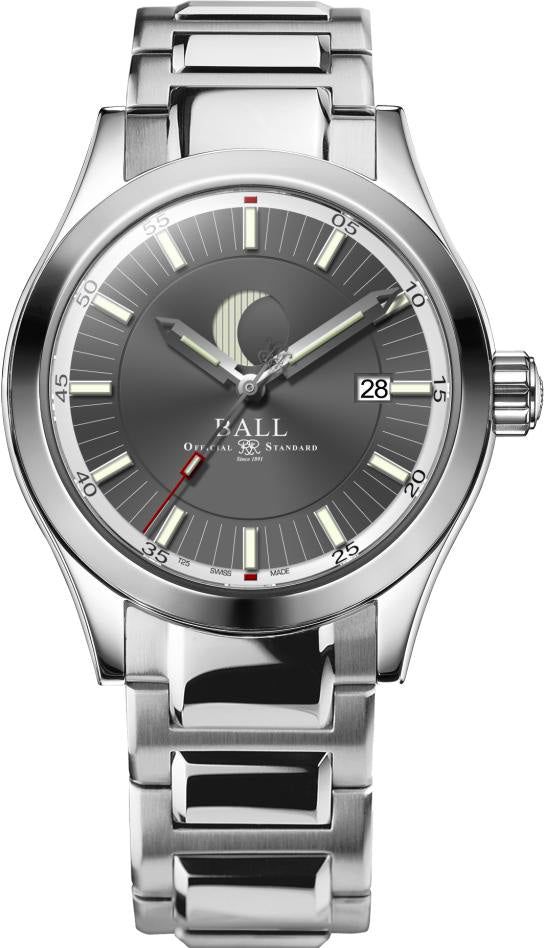 Photos - Wrist Watch Ball Watch Company Engineer II Moon Phase - Grey BL-2111 