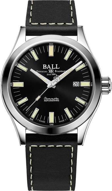 Photos - Wrist Watch Ball Watch Company Engineer M Marvelight - Black BL-2174 