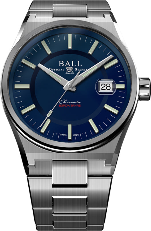 Photos - Wrist Watch Ball Watch Company Roadmaster M Icebreaker - Blue BL-2228 