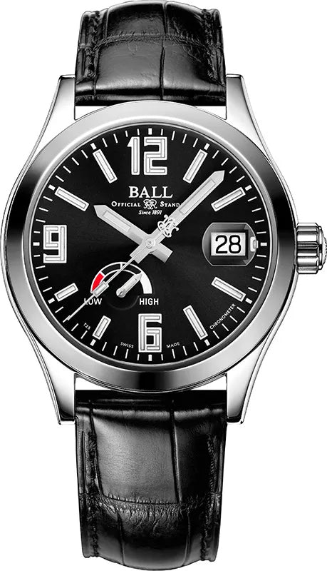 Photos - Wrist Watch Ball Watch Company Engineer III Pioneer Power Reserve - Black BL-2263 