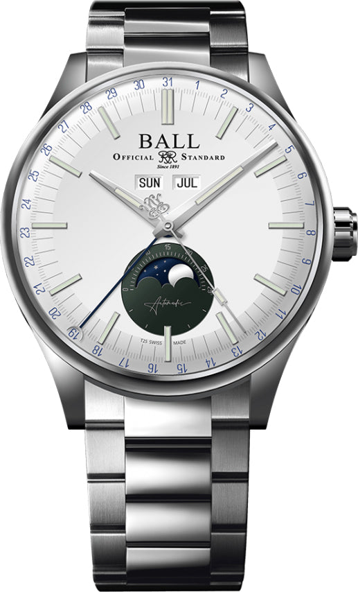 Ball Watch Company Engineer II Moon Calendar Limited Edition NM3016C