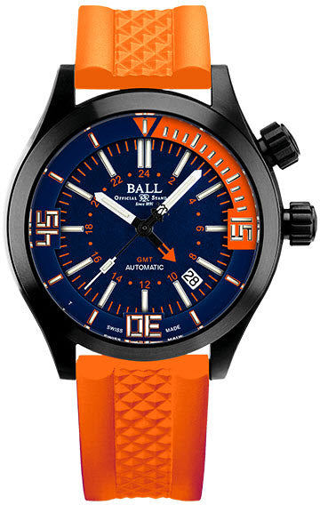 Ball Watch Company Diver GMT Limited Edition DG1020A-P4-BEOR Watch ...