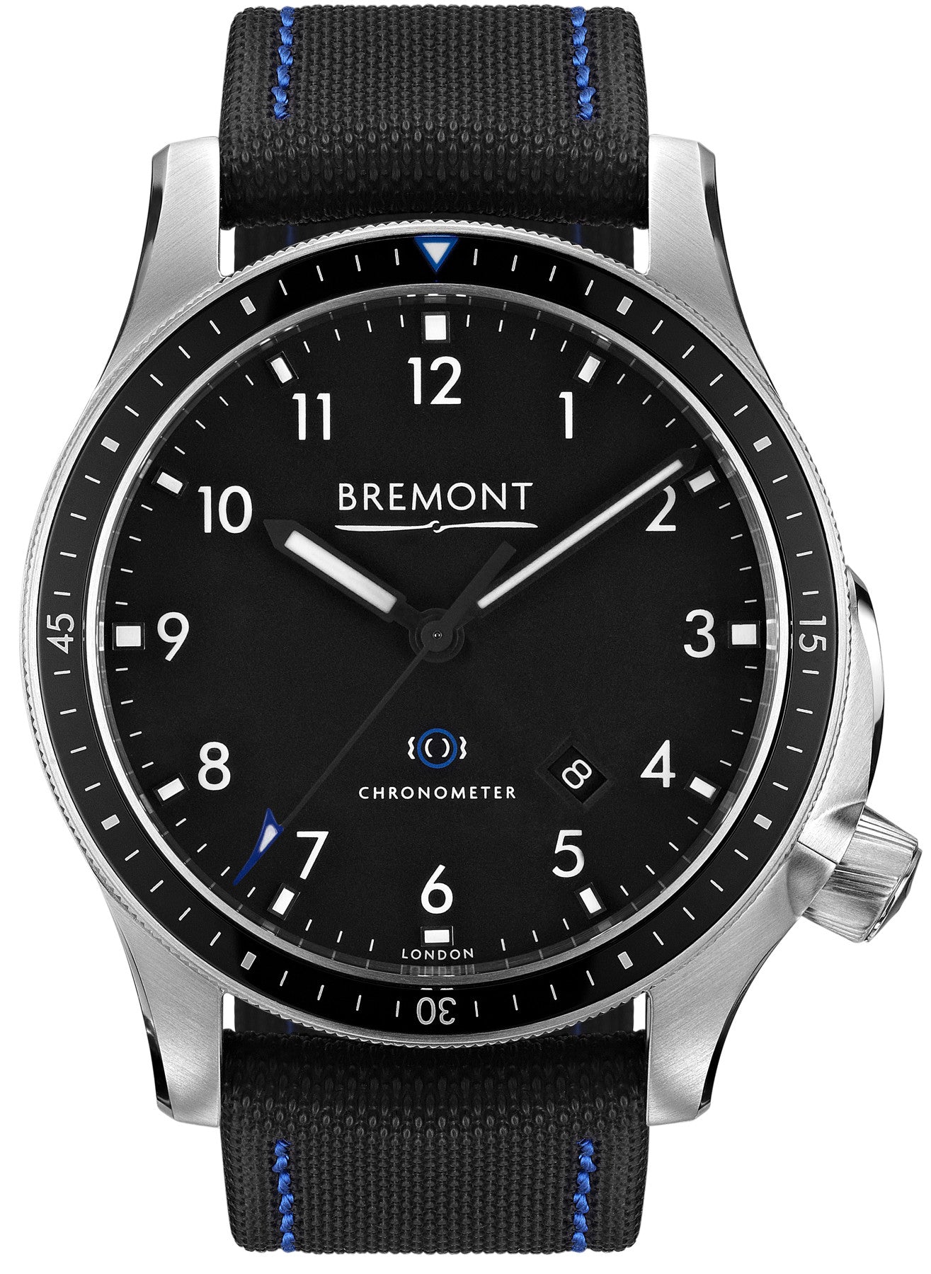 Bremont Watch Boeing Model 1 Black