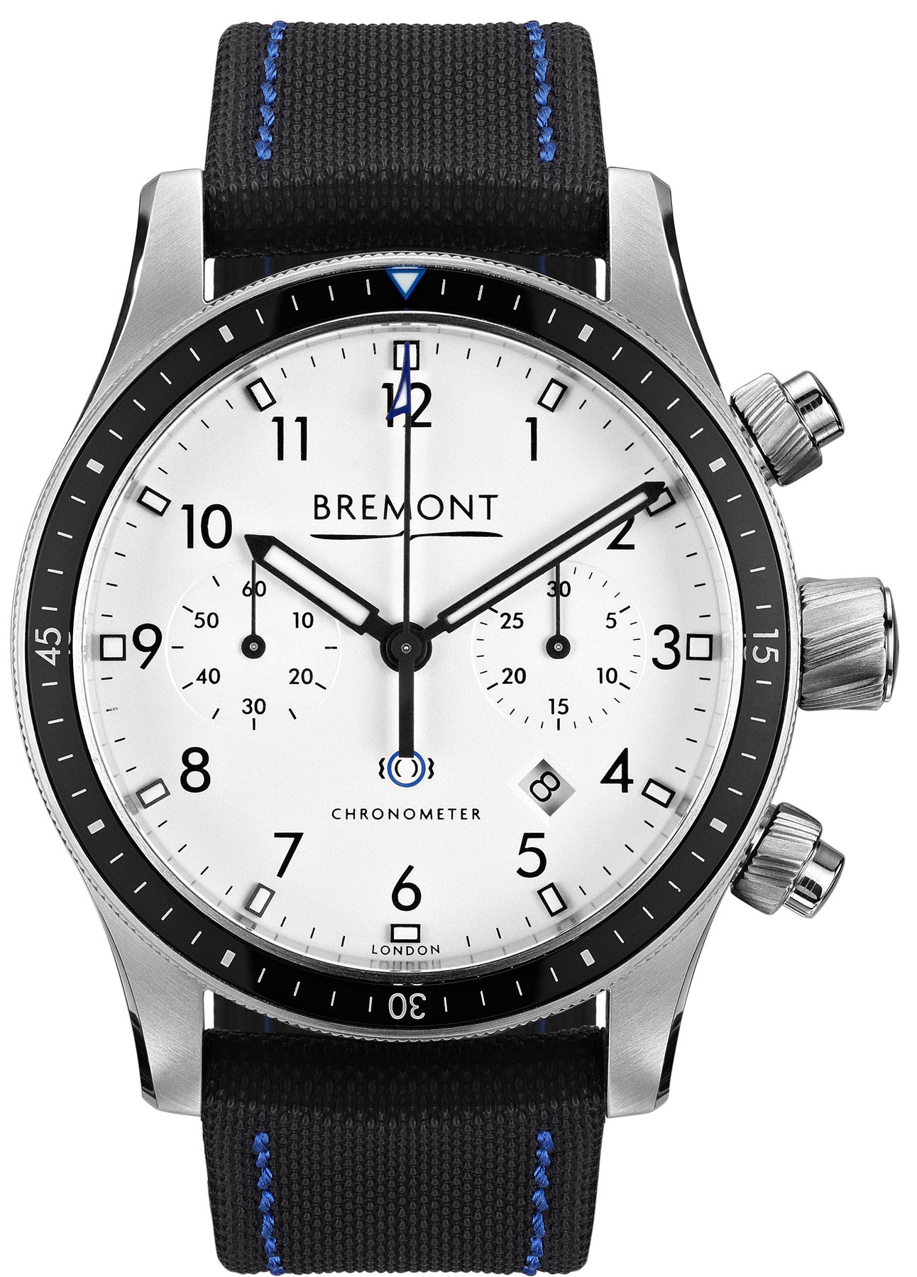 Bremont Watch Boeing Model 247 Chrono White