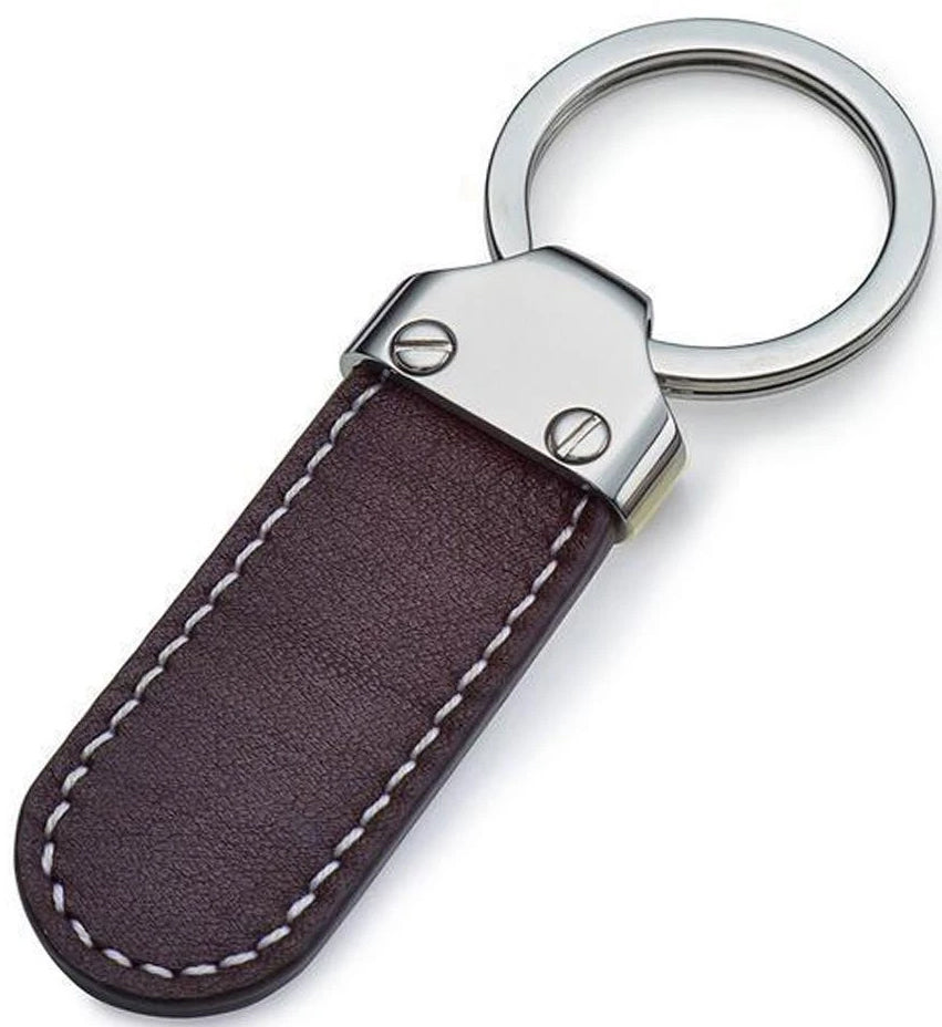 Bremont Key Fob Whittle Leather Brown | Brown