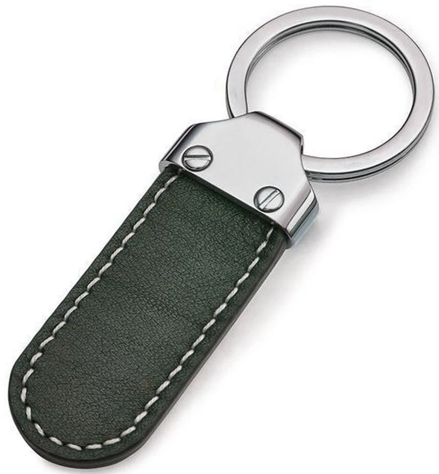 Bremont Key Fob Whittle Leather Racing Green | Green