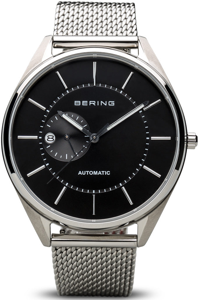 Photos - Wrist Watch BERING Watch Automatic Mens - Black BNG-216 