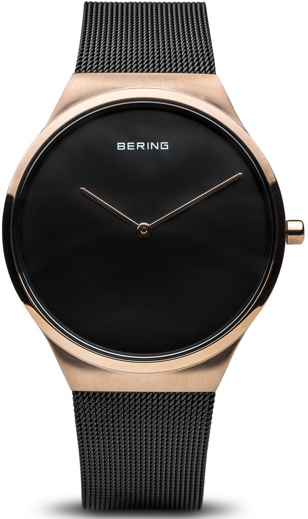 Photos - Wrist Watch BERING Classic Unisex - Black BNG-287 