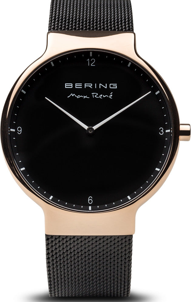 Photos - Wrist Watch BERING Max Rene Mens - Black BNG-305 