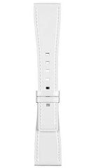 Bell & Ross Strap BRS Patent Leather White B-V-034 Watch strap