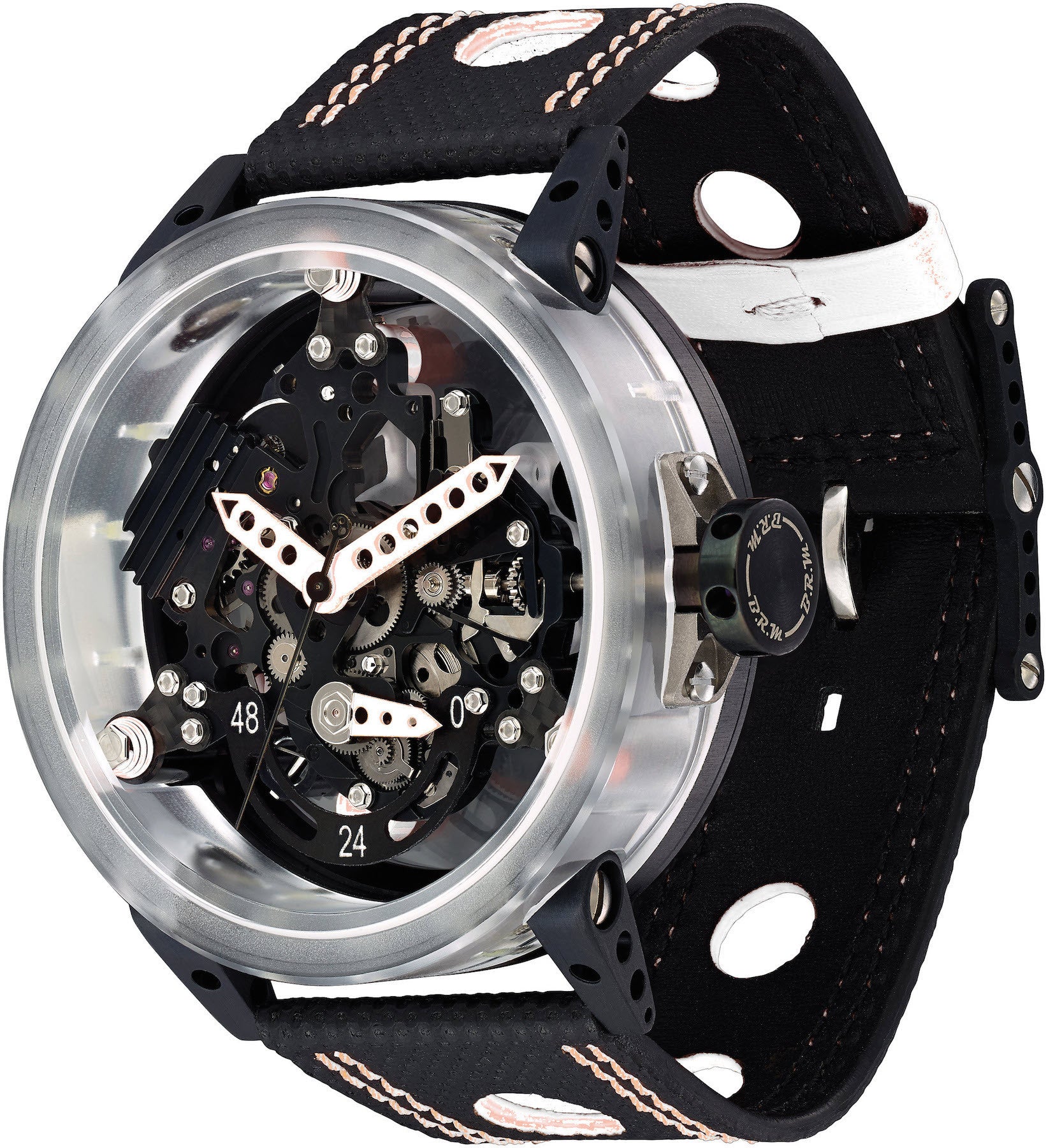 B.R.M Watch R-50 Makrolon White Hands