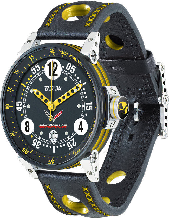 B.R.M. Watch V6-44 Corvette Racing Limited Edition V6-44-COR-02 Watch ...