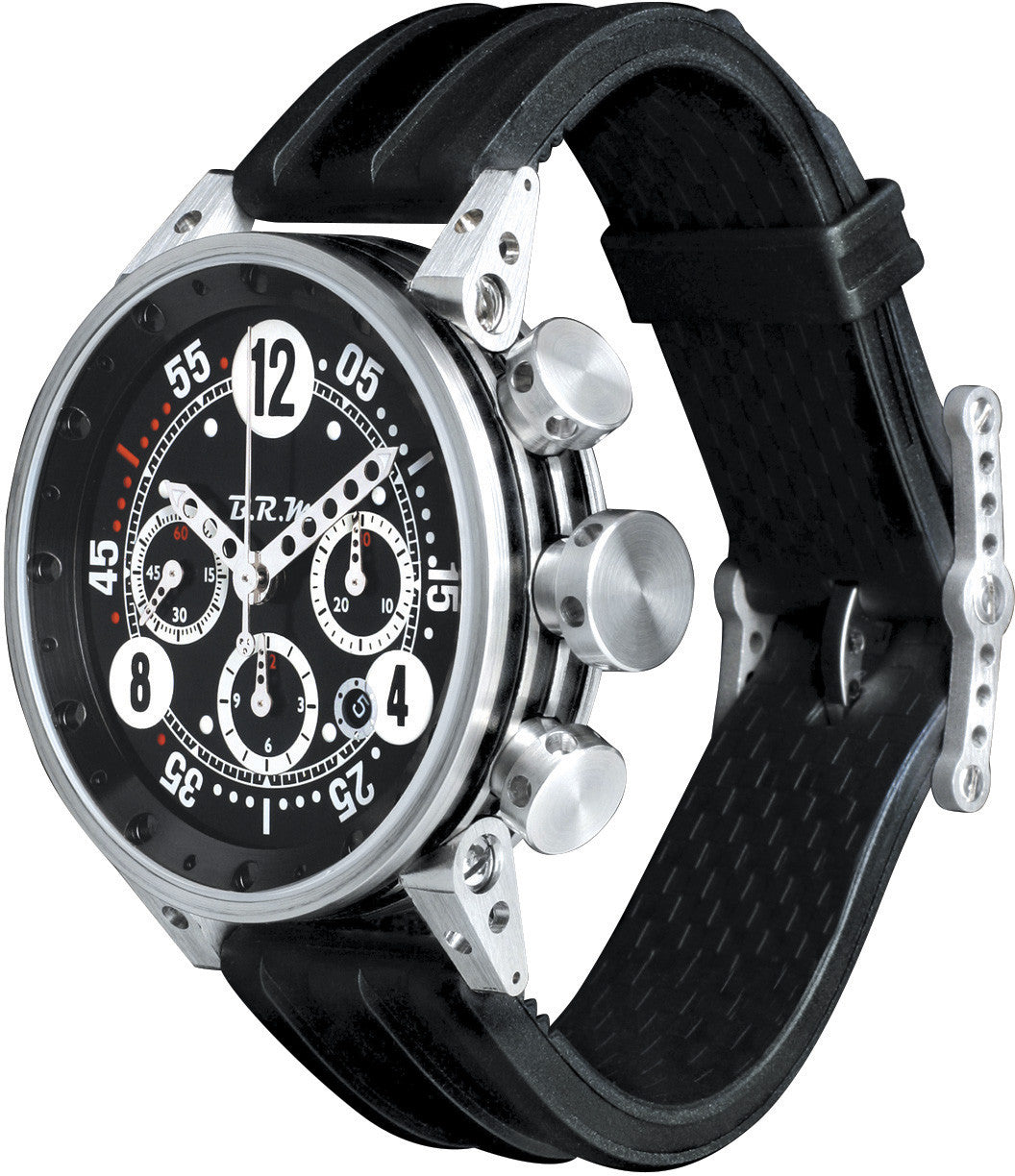 B.R.M Watch  V12-44-BN-AG Grey Hands