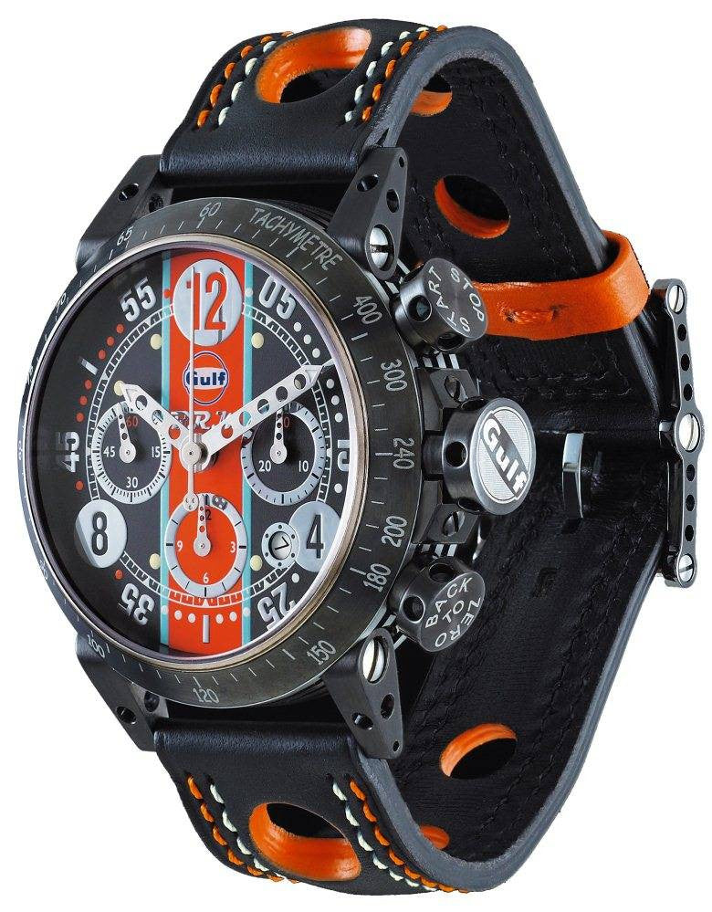 B.R.M Watch V8-44 Gulf Limited Edition