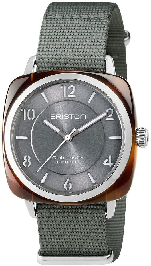 Photos - Wrist Watch Briston Watch Clubmaster Chic Icons - Grey BST-170 