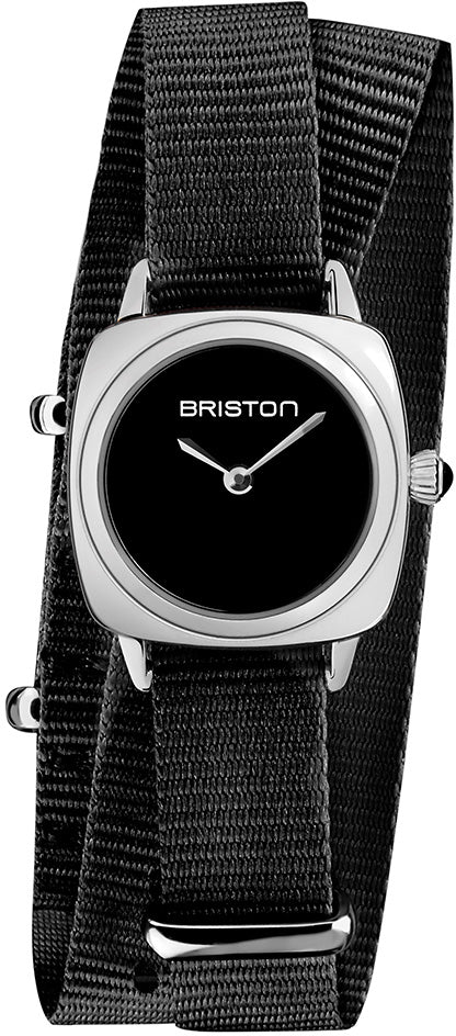 Photos - Wrist Watch Briston Watch Clubmaster Lady - Black BST-231 