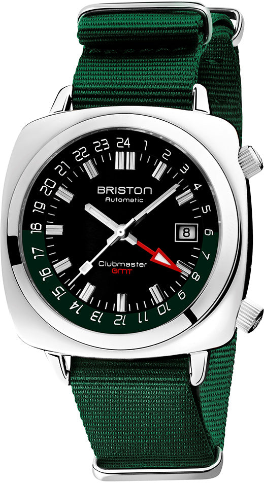 Photos - Wrist Watch Briston Watch Clubmaster GMT - Black BST-241 