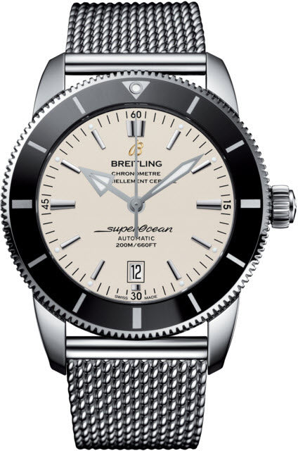 Breitling Watch Superocean Heritage II 46 Steel Ocean Classic Bracelet ...