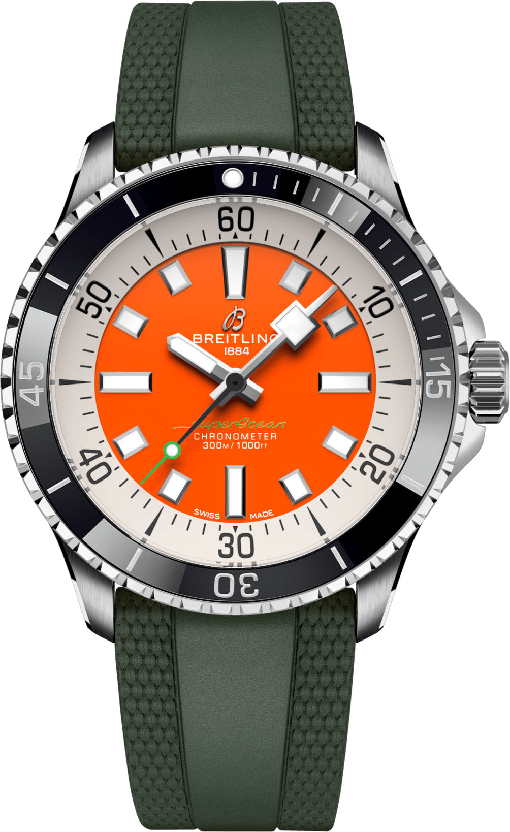 Breitling Watch Superocean Automatic 42 Kelly Slater Limited Edition D