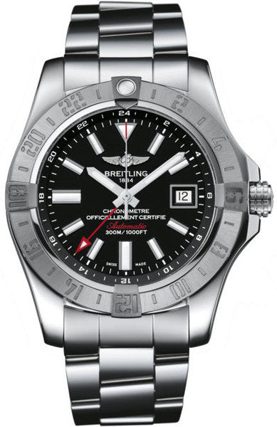 Breitling Watch Avenger II GMT Professional III Bracelet A3239011/BC35 ...