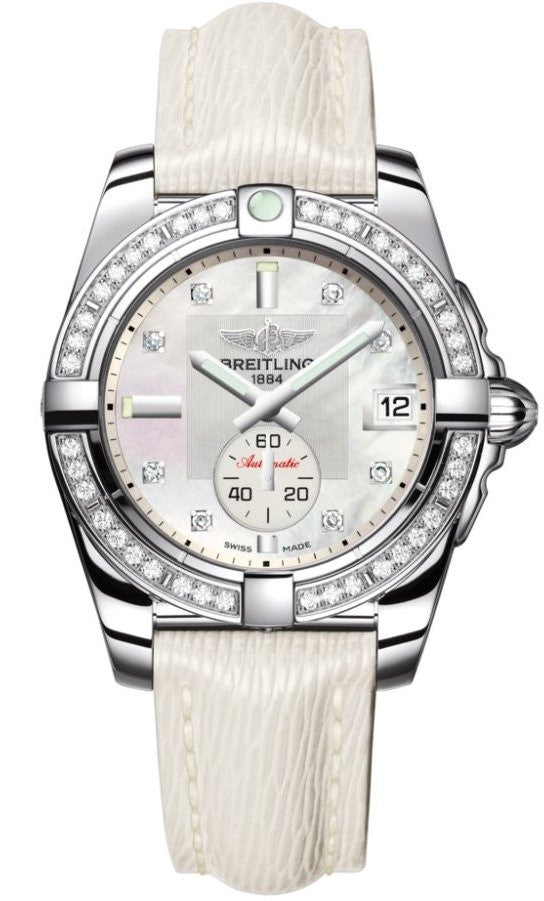 Breitling Watch Galactic 36 Pearl Diamond