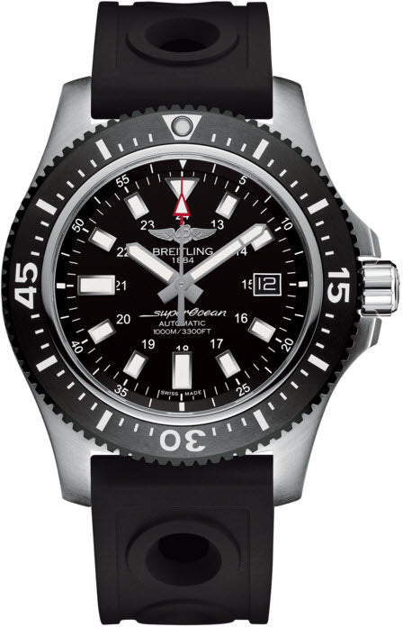 Breitling Watch Superocean 44 Special Steel Ocean Racer II Tang Type