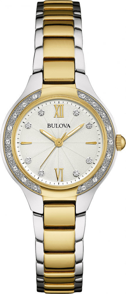 Bulova Watch Diamond Ladies 98W221 Watch | Jura Watches