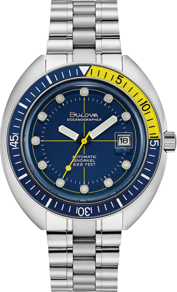 Bulova Watch Oceanographer Mens